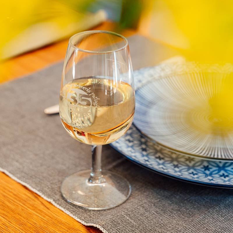 Muscat de Frontignan du domaine de Stony Muscat de Frontignan du domaine de Stony pour un été