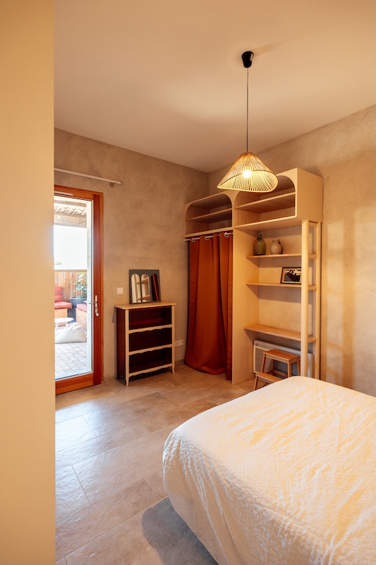 Chambre au rez de chaussée et adaptée pour PMR