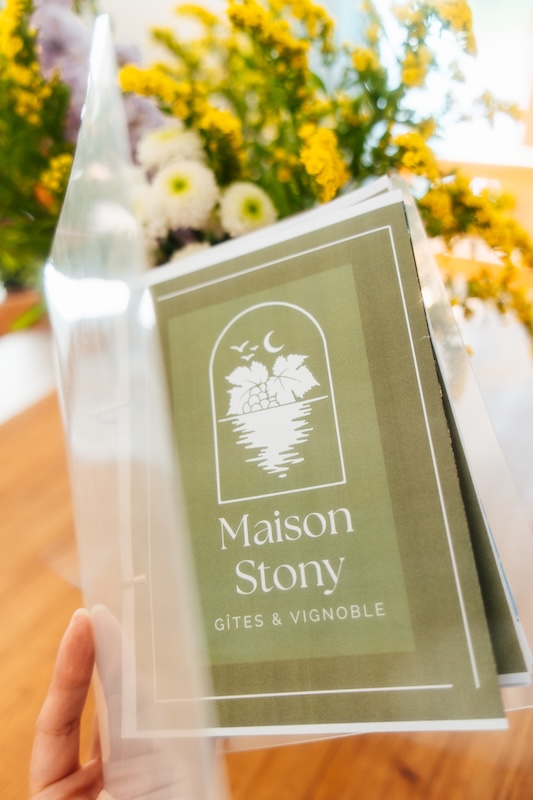 Le livret d'accueil pour vous aider à organiser votre séjour à la Maison Stony