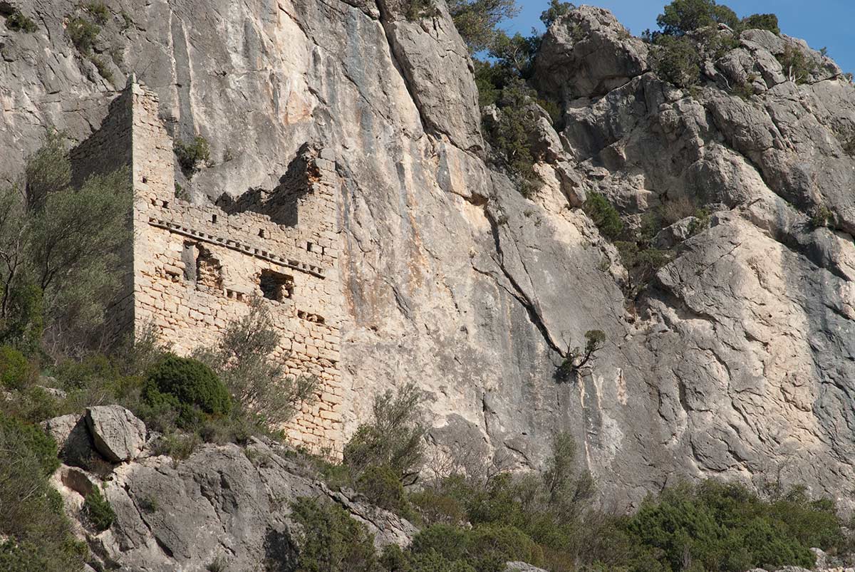 St Guilheme le desert près du pont du Diable dans l'hérault