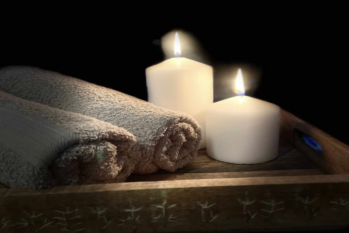 Massage et soins sur place dans votre gîte de la Maison Stony par notre prestataire 