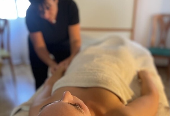 Massage sur mesure sur place dans votre gîte de la Maison Stony